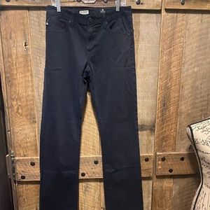 AG black jeans